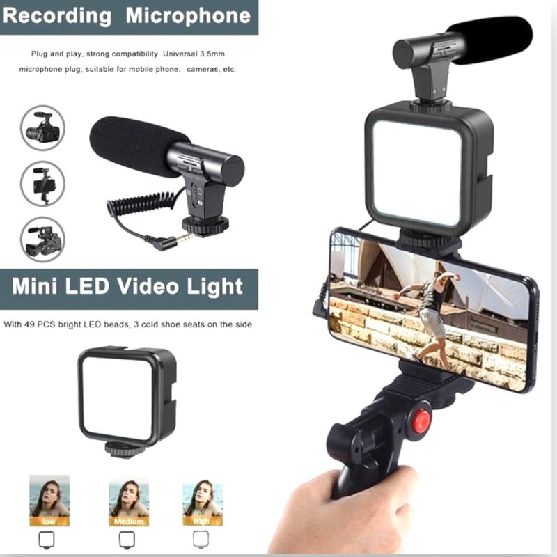 ALKAYAN Mobile Phone Stabilizer for Video Shooting, Tripod Stand for iPhone, Android,... - Image 5