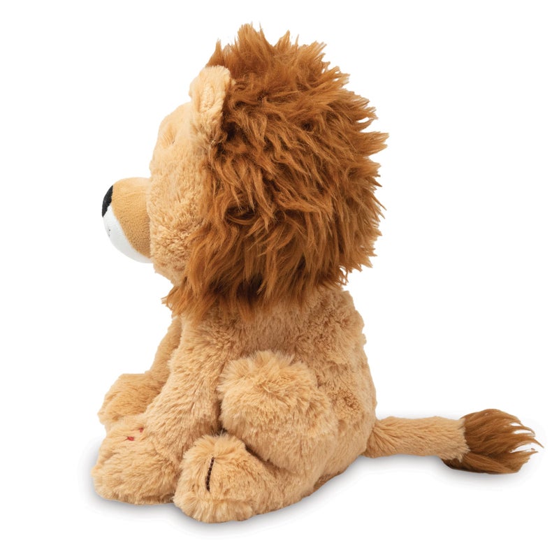 Cuddle Barn - Lucas The Lion | Soft Cuddly Interactive Animal Stuffed Lion | Twirls Around to Wild Thing | Animated Plush Toy, 10 inches - Image 5