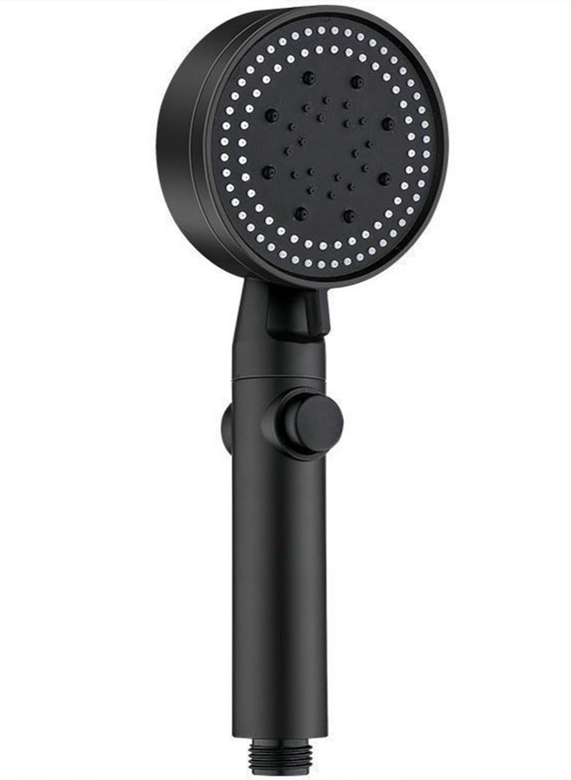 YUNSYE Filtered Shower Head with Handheld, High Pressure 5 Spray Mode Showerhead, Matte Black - Image 1