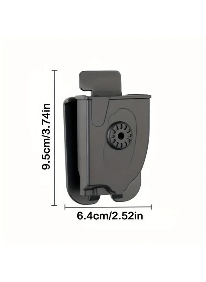 Durable Black Plastic Rescue Scissor Protective Case Lightweight Emergency Shear Sheath - Image 4