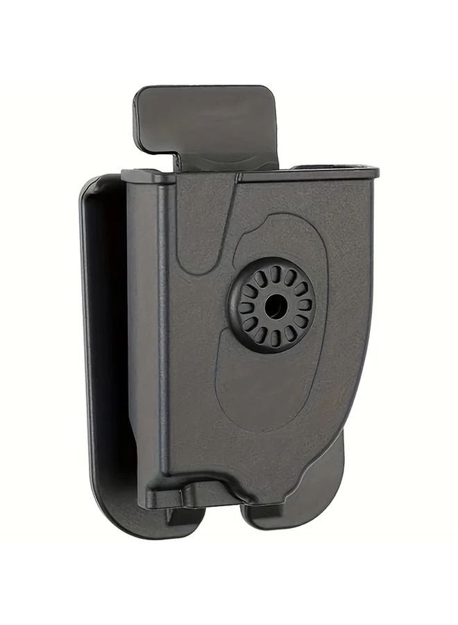 Durable Black Plastic Rescue Scissor Protective Case Lightweight Emergency Shear Sheath - Image 2