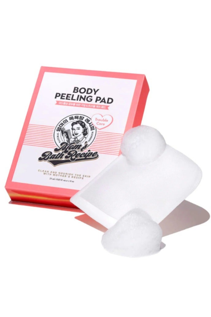 وصفة حمام الأمهات ليفة التقشير الكورية للجسم الأصلية 25 مل - Image 1