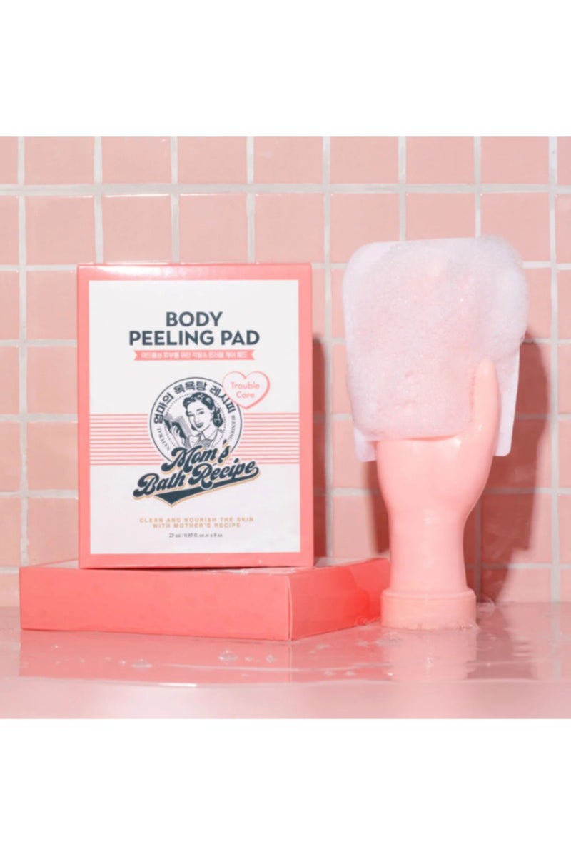 وصفة حمام الأمهات ليفة التقشير الكورية للجسم الأصلية 25 مل - Image 2