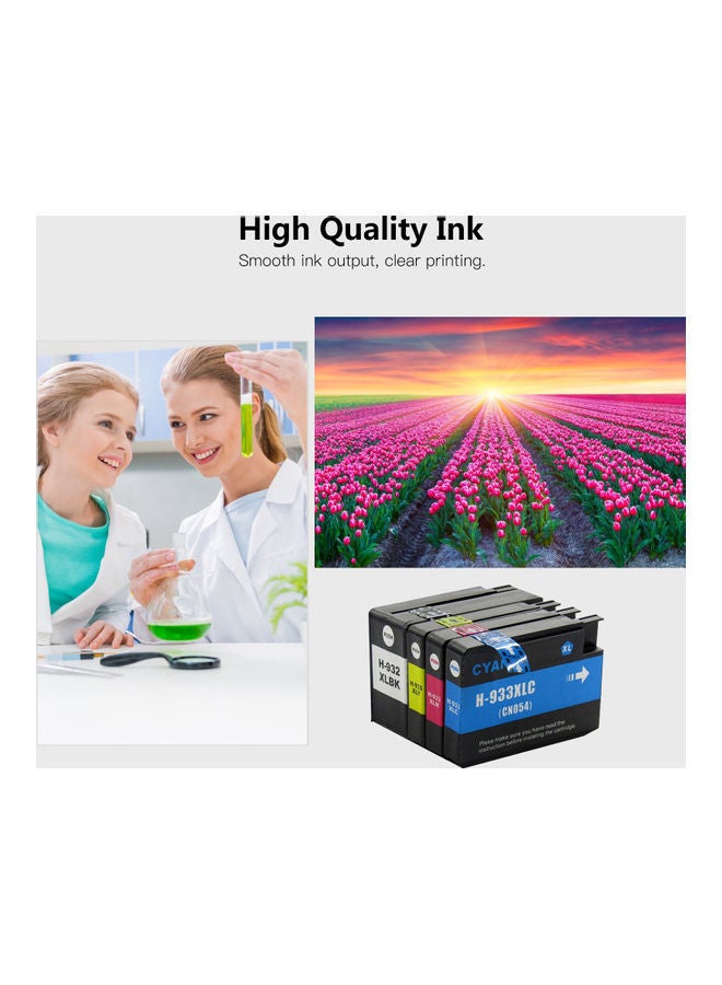 NIBEMINENT Compatible Ink Cartridge Cyan  - Image 3