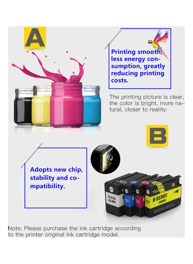 NIBEMINENT Compatible Ink Cartridge Cyan  - Image 2