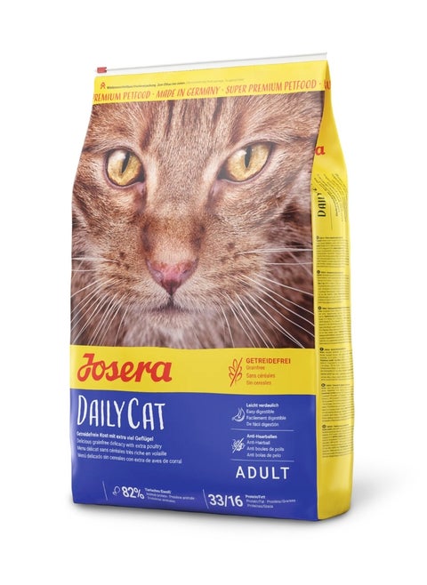 Cat Adult Dry Food Poultry Flavor 2KG