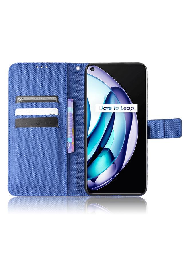 S-TOP Case For OPPO Realme Q3T / Q3S Diamond Texture Leather Phone Case - Image 4