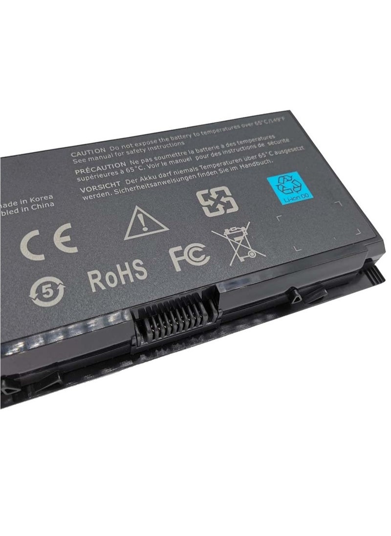 Generic Brand New FV993 11.1V 97WH Laptop Battery Compatible with Dell Precision M4600 M4700 M4800 M6600 M6700 M6800 FJJ4W 0TN1K5 K4RDX GHYB2 6RC7ND - 9 Cell Polymer  - Image 3