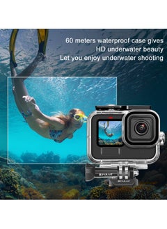 60M Waterproof Housing Case Diving Case Protective Cover Shell for GoPro Hero 12/Hero 11/Hero 10/Hero 9 Black Diving Protective Housing Shell - pzsku/ZD72105C8ED7F9D4C707CZ/45/_/1714898863/62b3a867-fc1e-4ec3-aa2f-202a2b9a6fa4