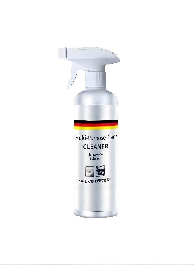 Professional Racing-Grade Car Care Cleaner - No-Rinse Formula, Quick Shine Spray for Cars, Effective Stain Remover with Natural Fruit Scent & Car Odor Eliminator – 300ml + Spray Head - Image 2