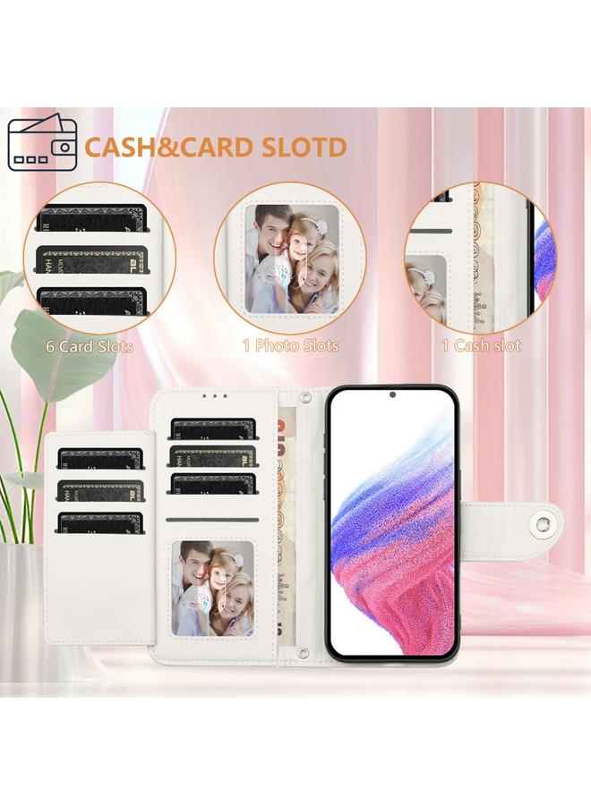 S-TOP Case For Honor X9c Smart 5G Global Rhombic Texture Flip Leather Phone Case with Lanyard - Image 4