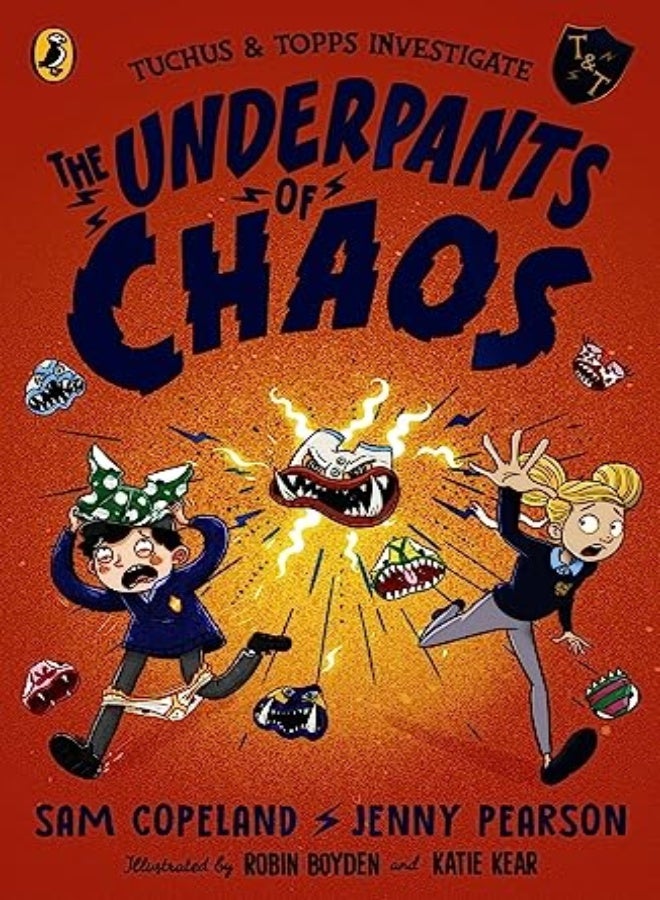 The Underpants Of Chaos by Copeland, Sam - Pearson, Jenny Paperback 