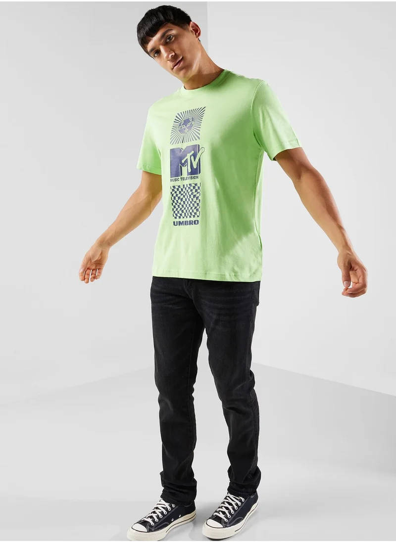 umbro Mtv Graphic T-Shirt