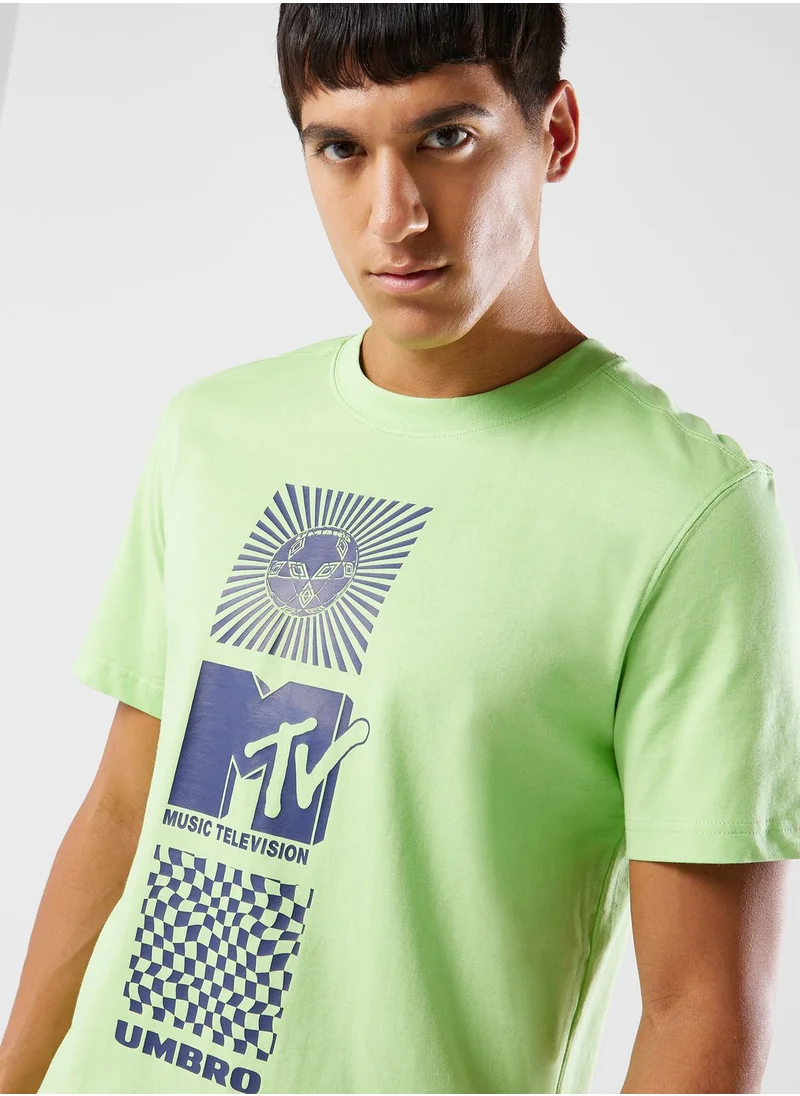 umbro Mtv Graphic T-Shirt