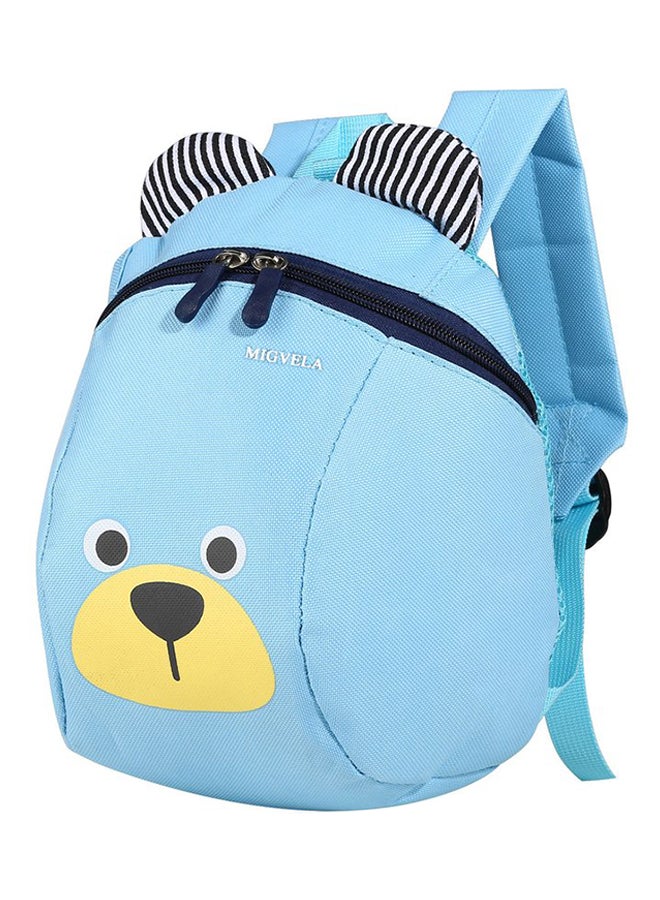 Cartoon Face Backpack Lake Blue