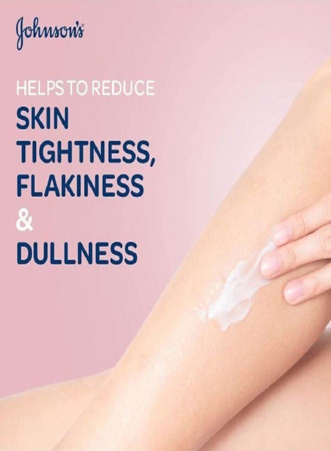Johnson's Face & Body Cream 24 Hour Moisture Soft 300ml - Image 4