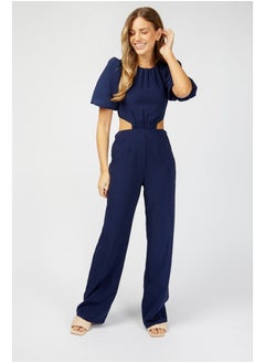 Tempest Tie Back Cut Out Jumpsuit