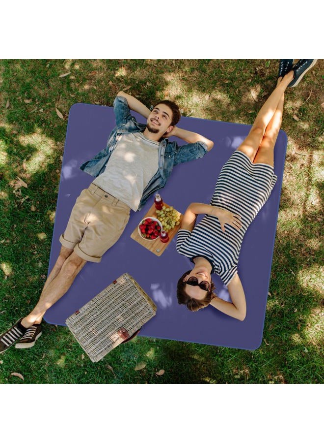 MonsterMat Super Jumbo Splat Mat – 60” x 60” Extra Large Waterproof and Washable Protective Mess Mat for Floors and Tables During Arts Crafts Painting Playtime and Mess Play (Navy Blue, 60" x60") - Image 5