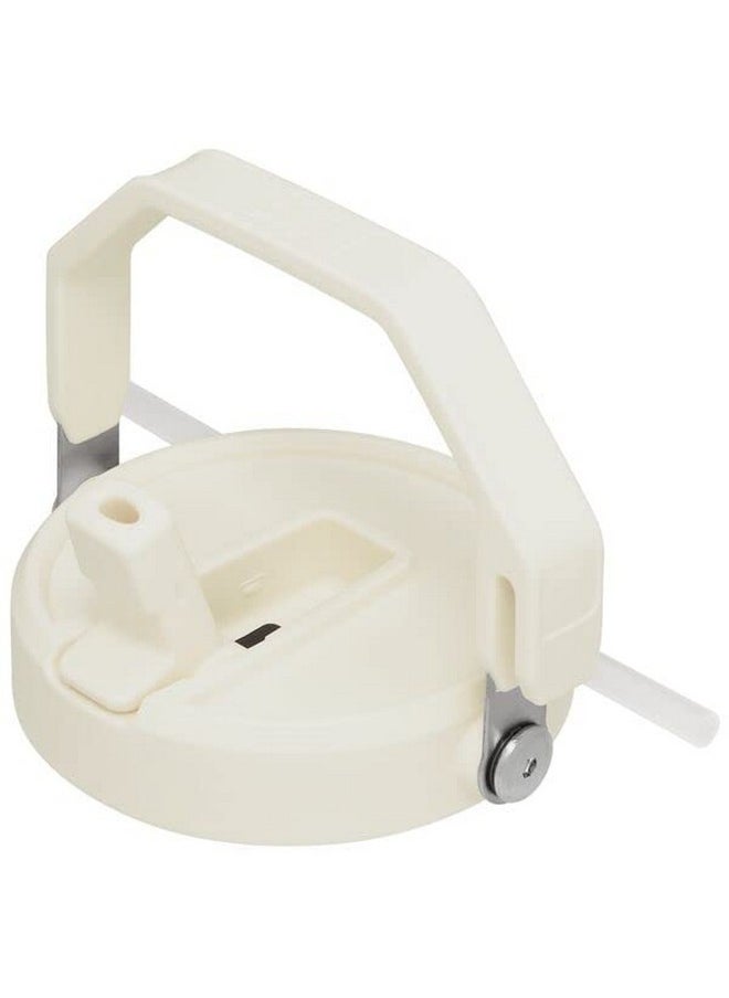 Stanley Stanley IceFlow Flip Straw Jug with Handle 64 oz| Twist On Lid and Flip Up Straw | Leak Resistant for Travel and Sports | Insulated Stainless Steel | BPA-Free | Rose Quartz  - Image 2