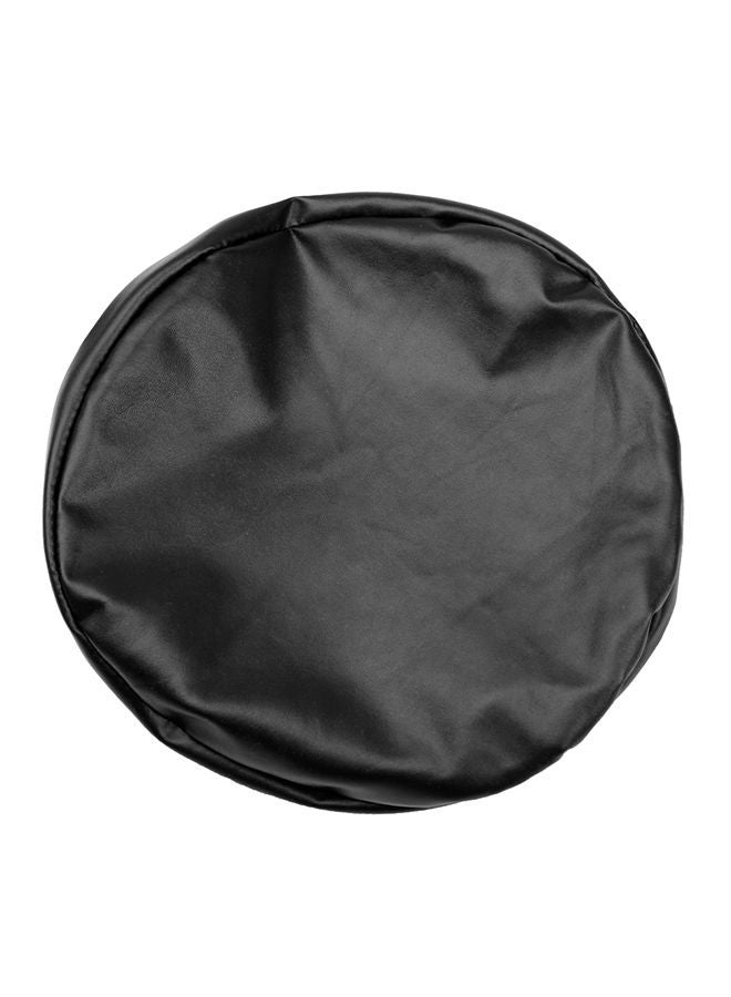 نيبمينينت غطاء من مادة صناعية مناسب للمقاعد دون ظهر أسود 0.042كيلوجرام