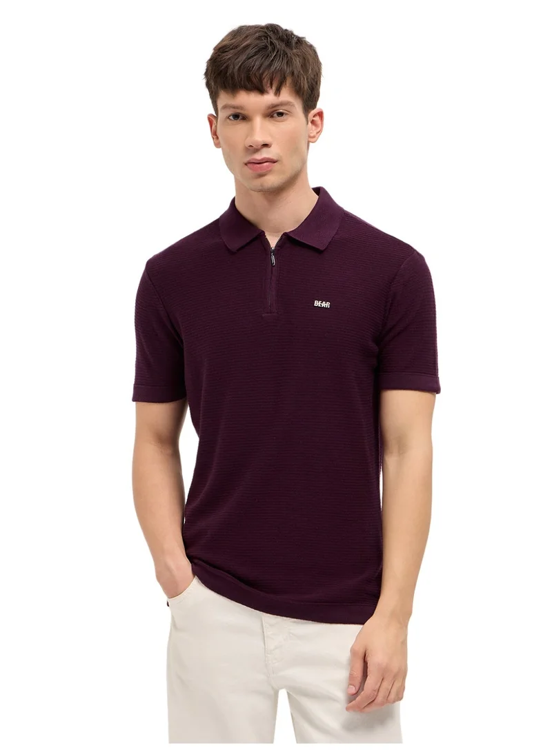 THE BEAR HOUSE  Men’s Short Sleeve Polo T-Shirt | Casual or Smart Style | Perfect for Work, Travel, Everyday Outfits & All-Season Wear | Stylish, Comfortable & Versatile for Any Occasion for Men | Best Price UAE