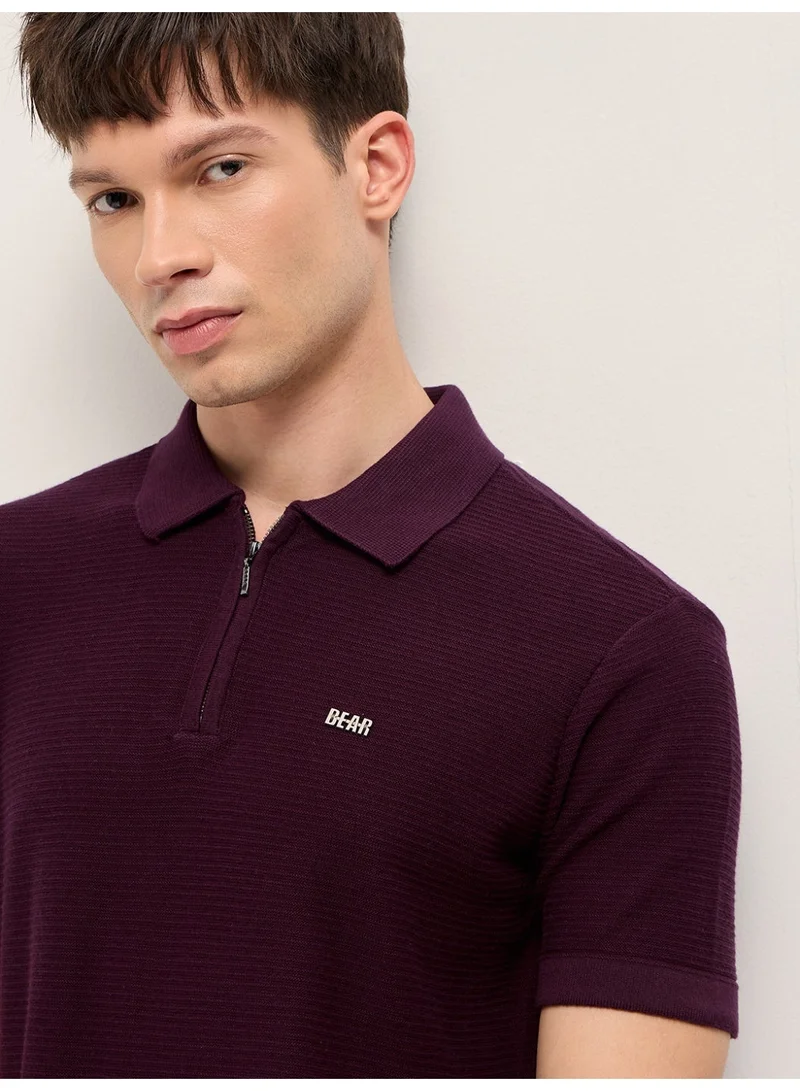 THE BEAR HOUSE  Men’s Short Sleeve Polo T-Shirt | Casual or Smart Style | Perfect for Work, Travel, Everyday Outfits & All-Season Wear | Stylish, Comfortable & Versatile for Any Occasion for Men | Best Price UAE