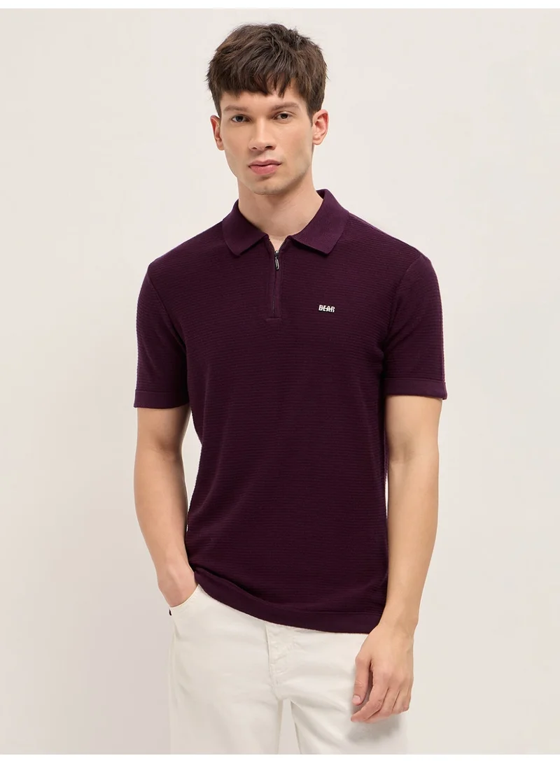 THE BEAR HOUSE  Men’s Short Sleeve Polo T-Shirt | Casual or Smart Style | Perfect for Work, Travel, Everyday Outfits & All-Season Wear | Stylish, Comfortable & Versatile for Any Occasion for Men | Best Price UAE