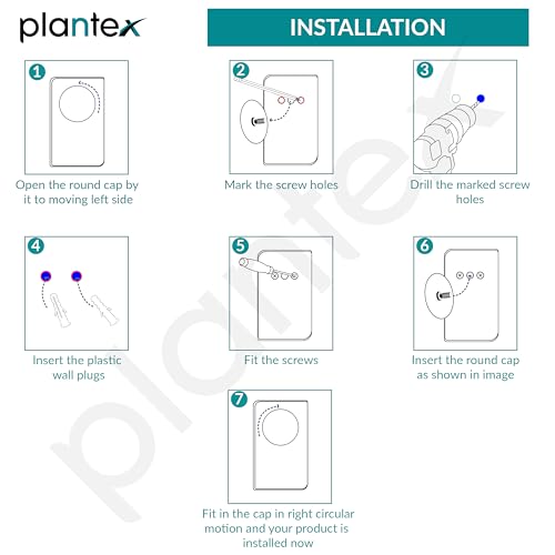 Plantex Dream Stainless Steel Double Soap Dish Stand for Bathroom & Kitchen/Soap Dish/Bathroom Accessories - Wall Mounted - Chrome (Pack of 1) - Image 5