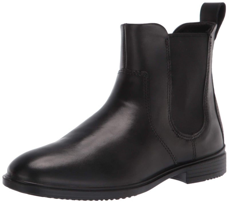 ECCO Womens Touch 15 Chelsea Boot BLACK 10 M US