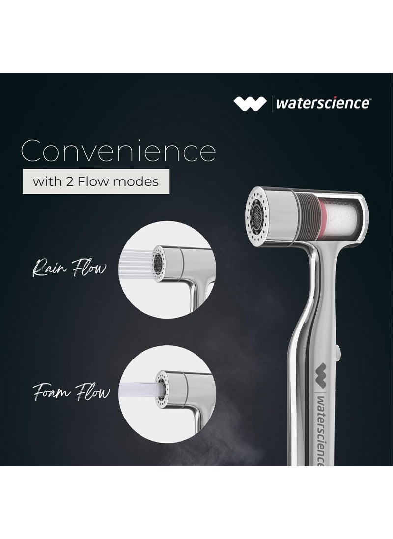 WaterScience WaterScience Health Faucet with Filter Jet Spray for Toilet with Dust and Sediment Filter 2 Flow Modes PURO HFF 224 D  - Image 5