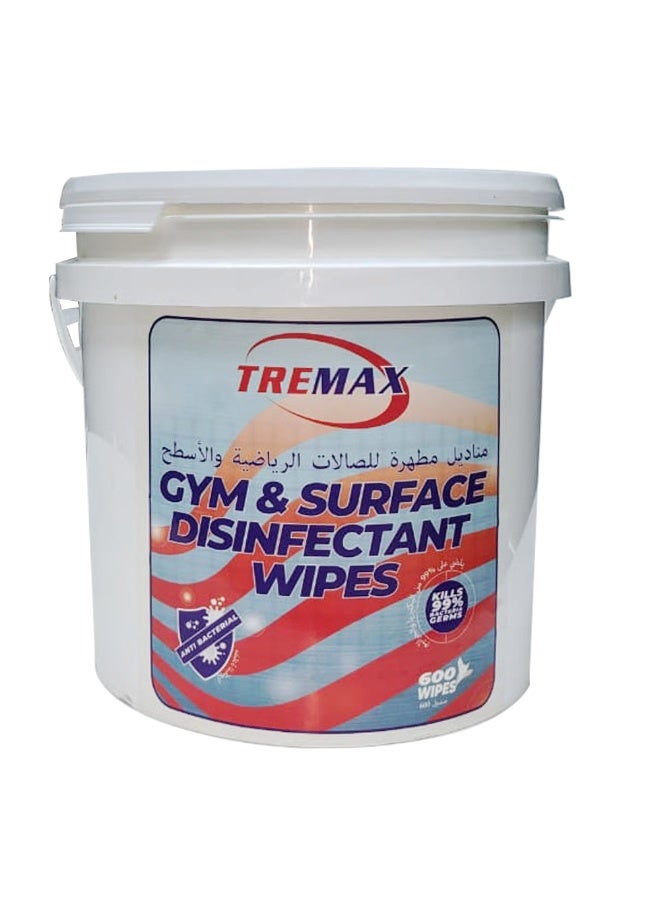 لاكوت Gym And Surface Disinfectant - Wipes 600 - Image 1