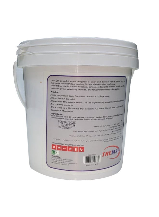 لاكوت Gym And Surface Disinfectant - Wipes 600 - Image 2