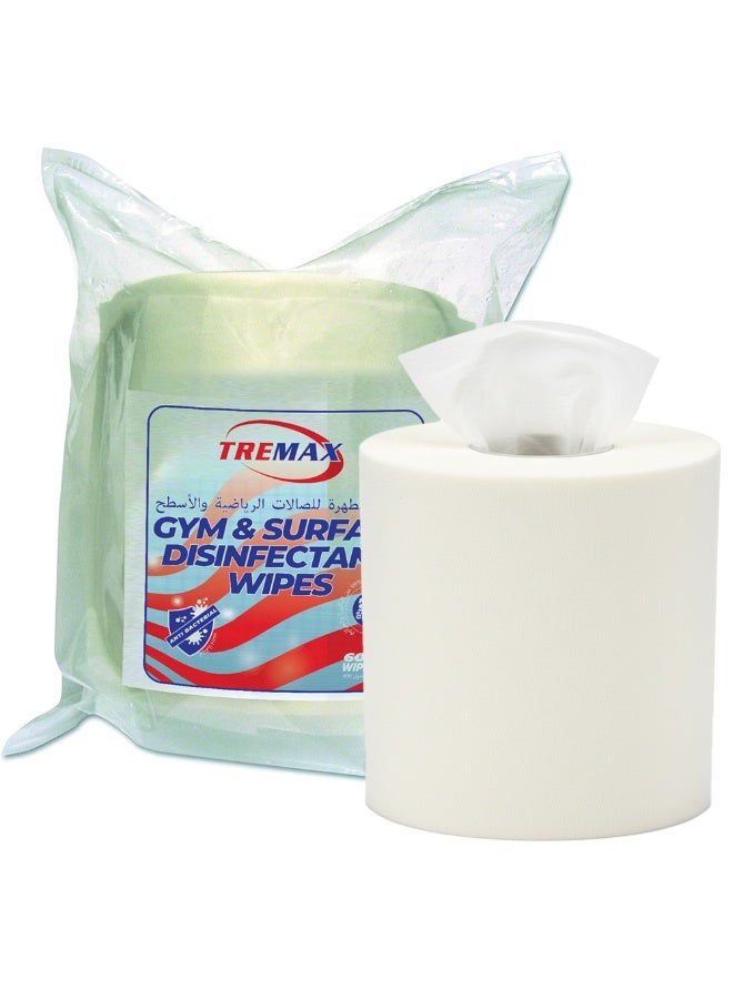 لاكوت Gym And Surface Disinfectant - Wipes 600 - Image 4