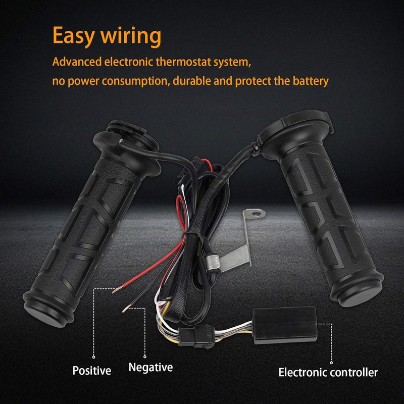 NTHREEAUTO قبضات دراجة نارية ساخنة NTHREEAUTO 7/8'' - Image 4