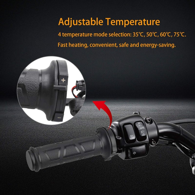 NTHREEAUTO قبضات دراجة نارية ساخنة NTHREEAUTO 7/8'' - Image 2