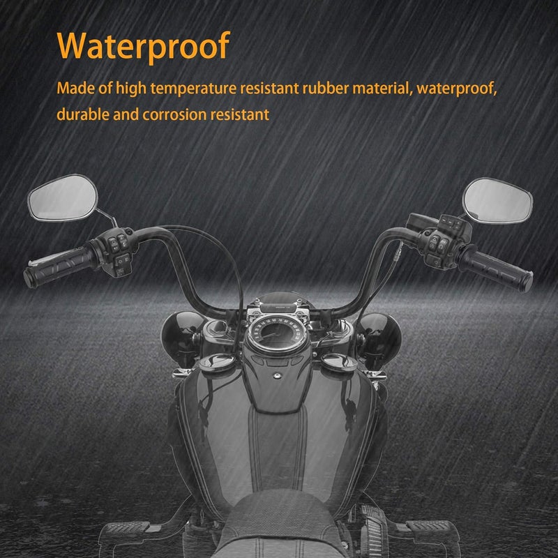 NTHREEAUTO قبضات دراجة نارية ساخنة NTHREEAUTO 7/8'' - Image 5