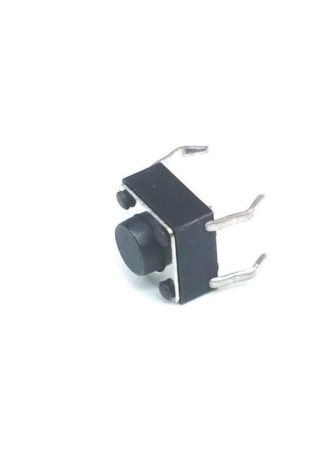SOLDOUT 10 PCS Panel PCB Momentary Tactile Tact Push Button Micro Switch 4 Pin DIP Light Touch Keys Keyboard (Pack of 10, 6mmx6mmx4.3mm)  - Image 5