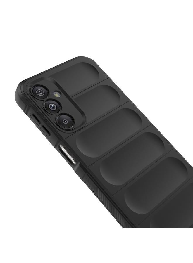 S-TOP Case For Samsung Galaxy M34 5G India Magic Shield TPU + Flannel Phone Case - Image 4