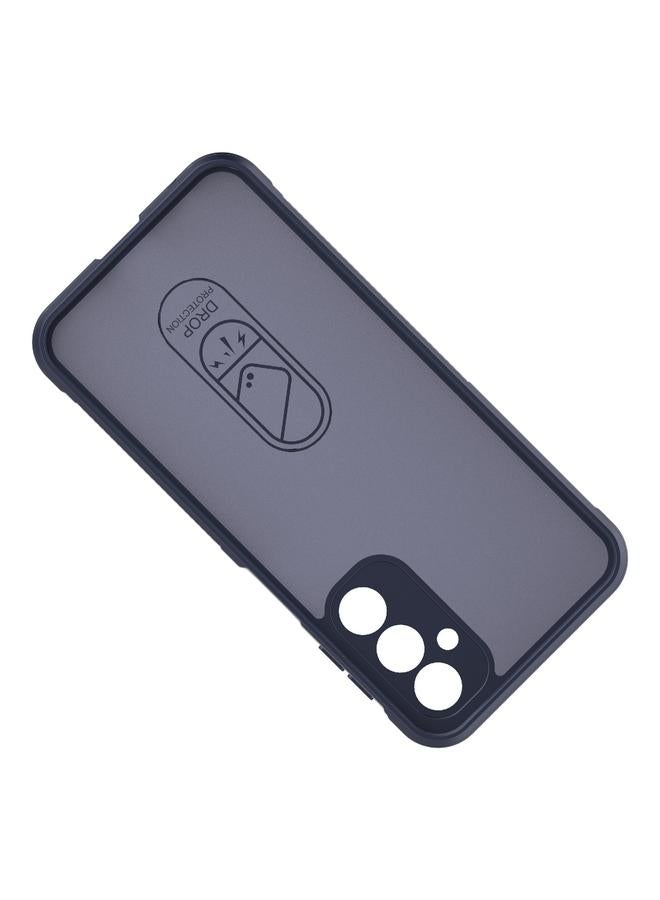 S-TOP Case For Samsung Galaxy M34 5G India Magic Shield TPU + Flannel Phone Case - Image 5