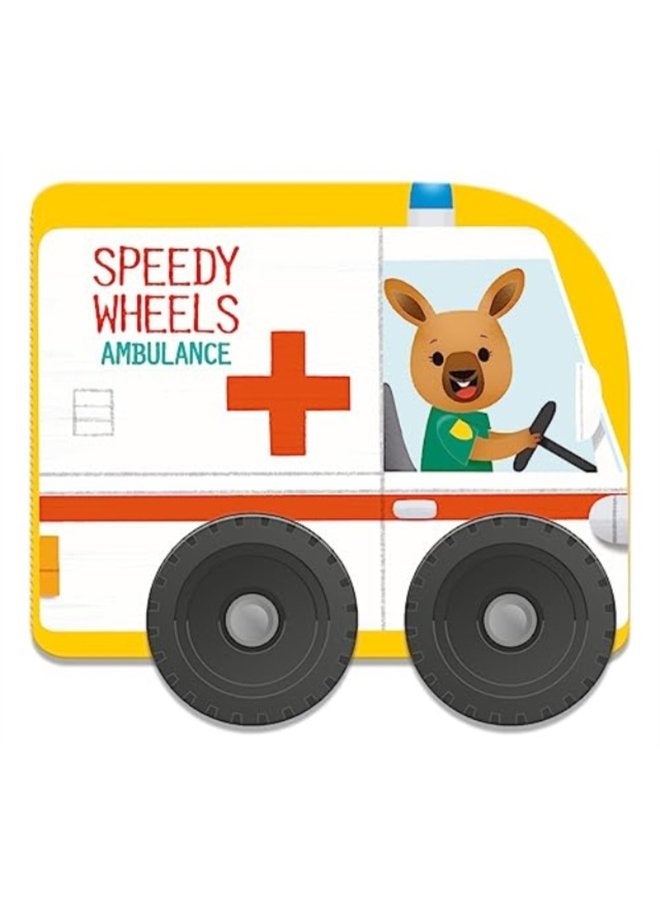 SPEEDY WHEELS AMBULANCE - Hardback
