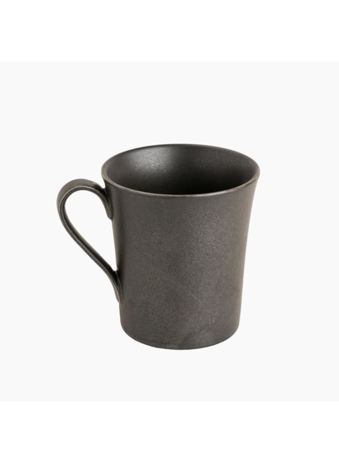 Rosa By Zinnia Galaxy Matt Black Mug 200 ml Premium porcelain