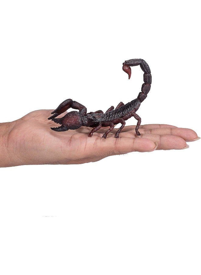 MOJO Emperor Scorpion Realistic International Wildlife Hand Painted Toy Figurine - Image 4