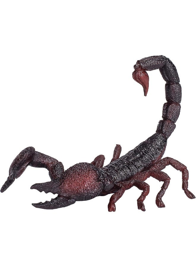 MOJO Emperor Scorpion Realistic International Wildlife Hand Painted Toy Figurine - Image 3