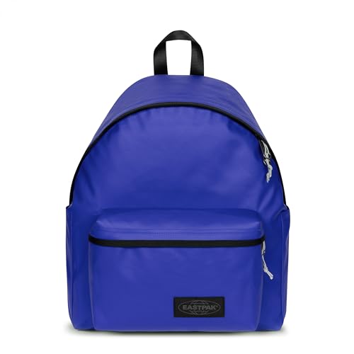 EASTPAK Day Pak'r – 24L Backpack with 14-inch Laptop Sleeve, Front & Security Pockets, Side Bottle Holder, Adjustable Straps, Tarp Blue - Image 1