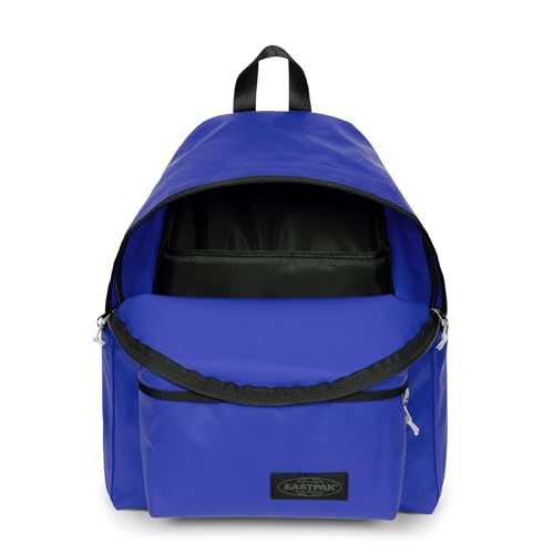 EASTPAK Day Pak'r – 24L Backpack with 14-inch Laptop Sleeve, Front & Security Pockets, Side Bottle Holder, Adjustable Straps, Tarp Blue - Image 2
