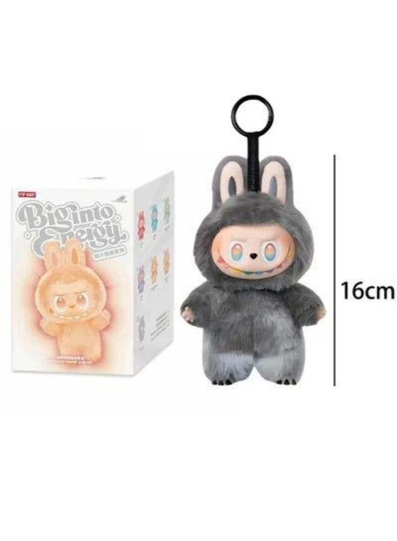 Pop Mart x Bobo & Coco Labubu The Monsters Tasty Macarons Sesame Bean Vinyl Plush PendantPack Of 1