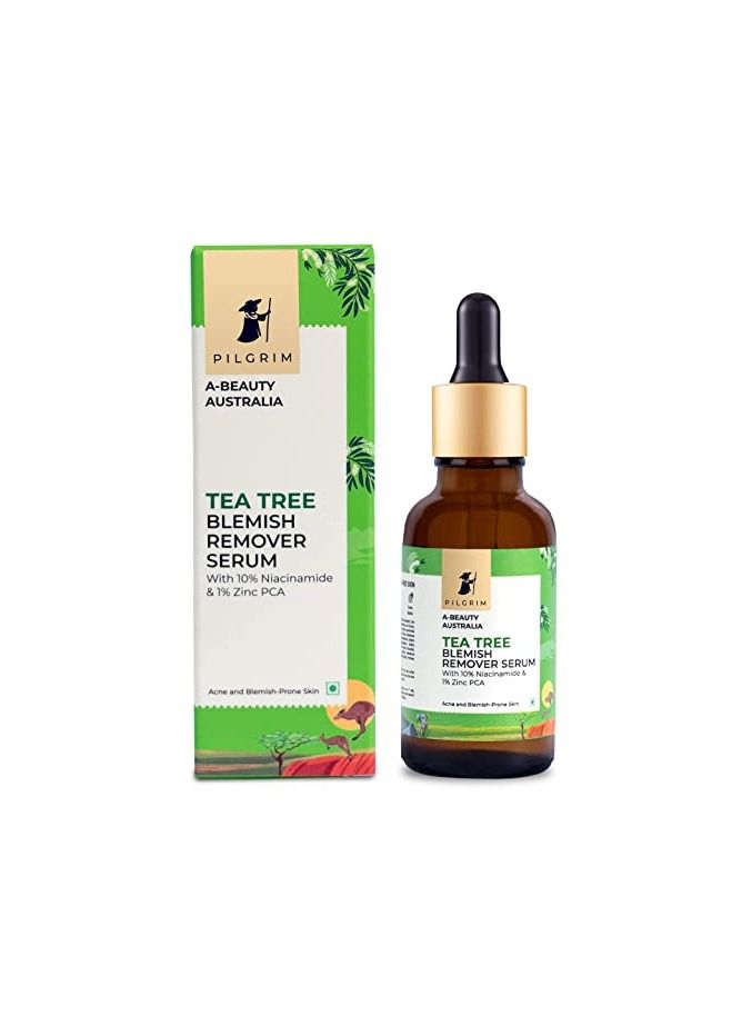 PILGRIM Pilgrim Tea Tree 10% Niacinamide blemish-remover serum with Zinc - Image 1