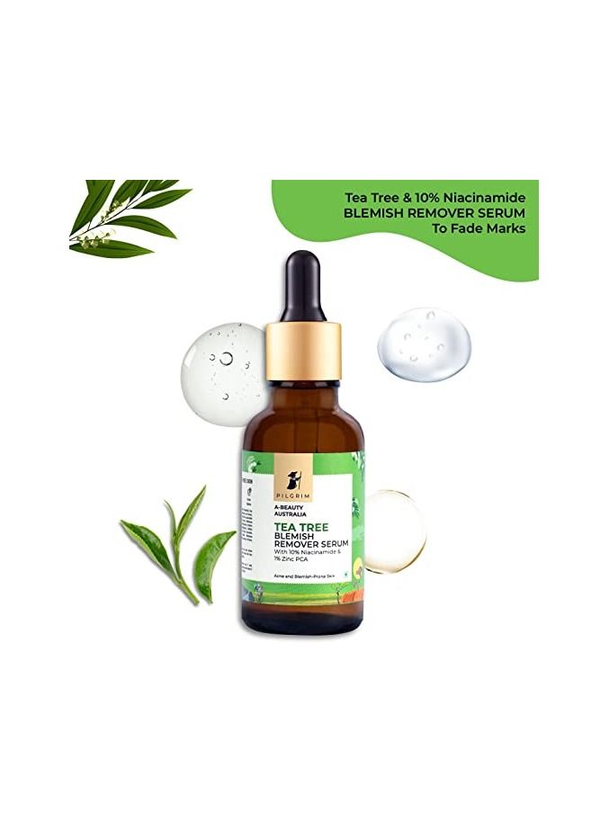 PILGRIM Pilgrim Tea Tree 10% Niacinamide blemish-remover serum with Zinc - Image 2