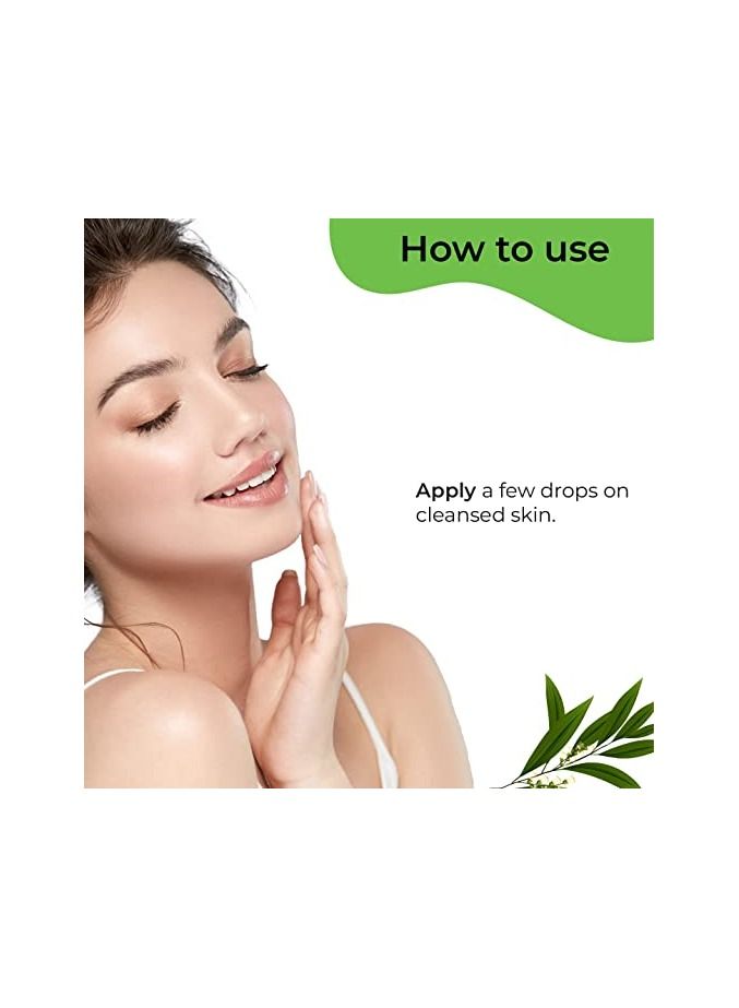 PILGRIM Pilgrim Tea Tree 10% Niacinamide blemish-remover serum with Zinc - Image 4