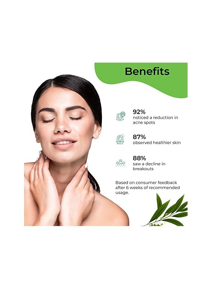 PILGRIM Pilgrim Tea Tree 10% Niacinamide blemish-remover serum with Zinc - Image 3